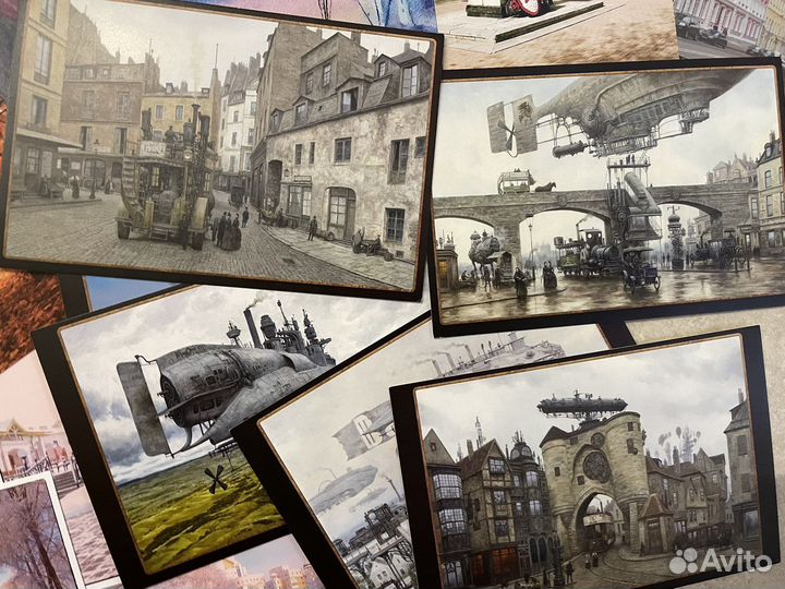 Открытки для посткроссинга