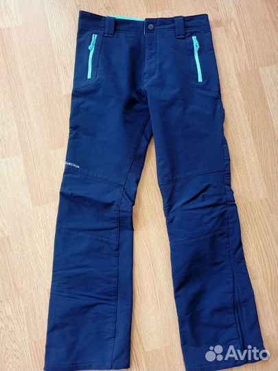 Брюки утеплённые р.134