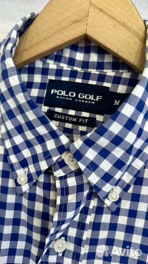 Polo Golf.Ralph Lauren.хлопковая рубашка. M/L