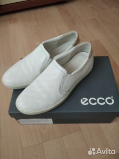 Слипоны женские Экко 40 р