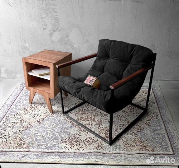 Кресло в стиле лофт