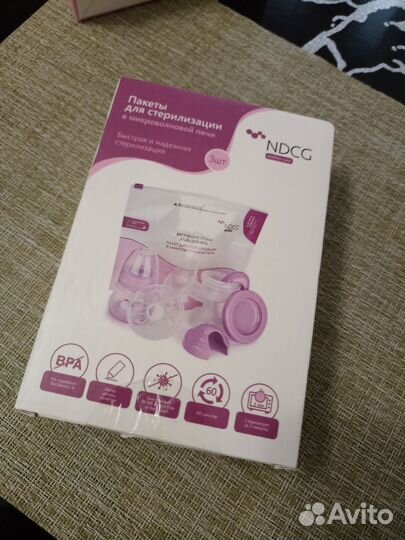 Пакеты для стерилизации в микроволновой печи