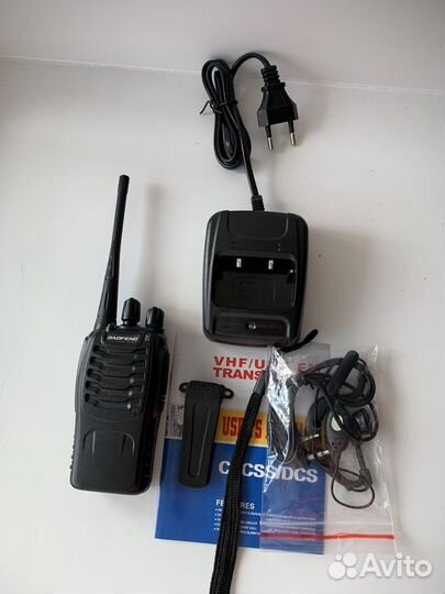 Рация baofeng bf 888s