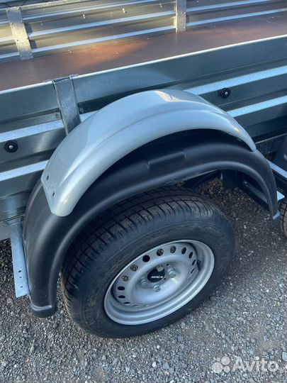 Крыло для прицепов пластиковое к прицепам 510х180