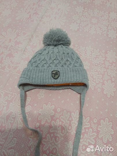 Шапка для мальчика 44 46
