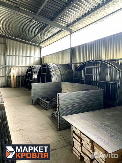 Теплицы из поликарбоната