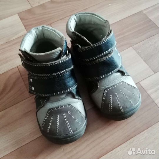 Ботинки детские демисезонные