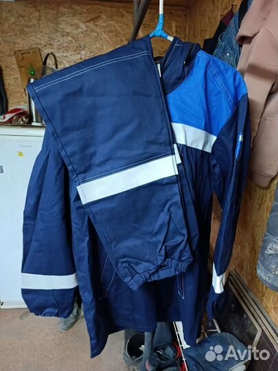 Костюм мужской рабочий летний спецодежда