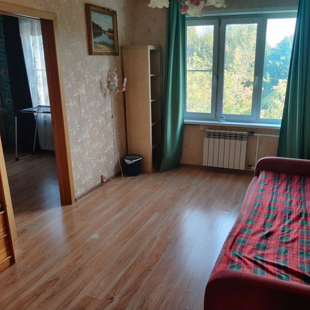 Комната 25 м² в 3-к., 4/9 эт.