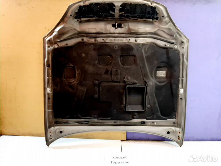 Капот 2.5 Hyundai Terracan,2003г