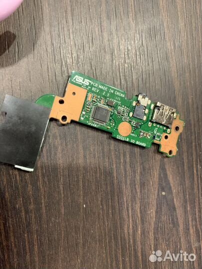 Плата audio /Card Reader/ USB для ноутбука a551
