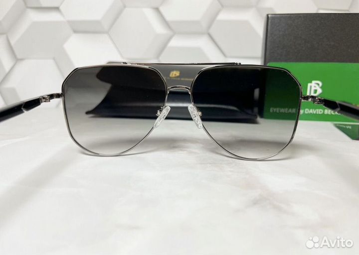 Солнцезащитные очки мужские david beckham
