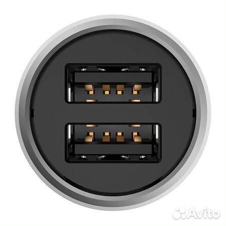 Автомобильная зарядка Xiaomi Mi Car Charger QC 3.0