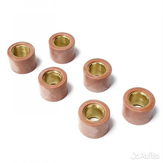 Ролики (грузики) вариатора Honda 16х13 к-т 6шт