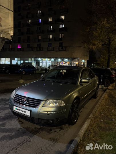 Volkswagen Passat 1.8 AT, 2001, 365 000 км