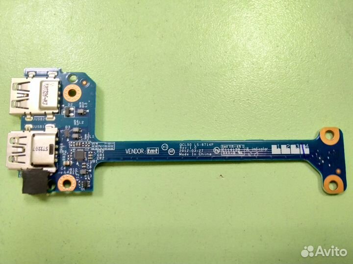 Дочерняя плата USB HP Envy M6, M6-1000