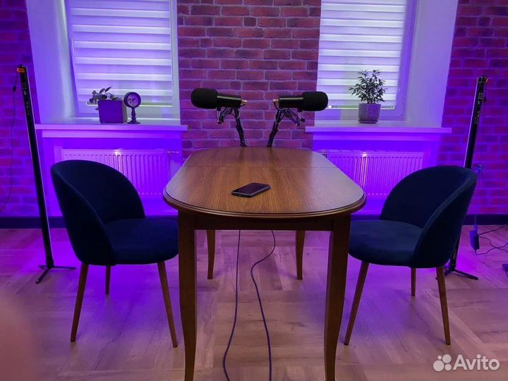 Запись видео/аудио подкаста