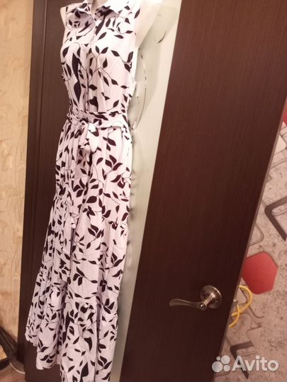 Летнее платье 50-52