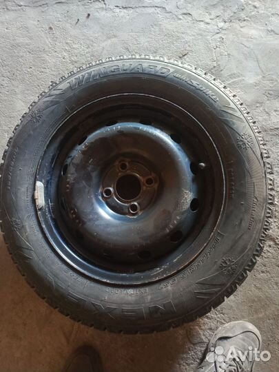 Зимние колеса r15 на ладу веста