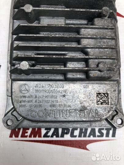 Блок фары ксенон gle 167 USA