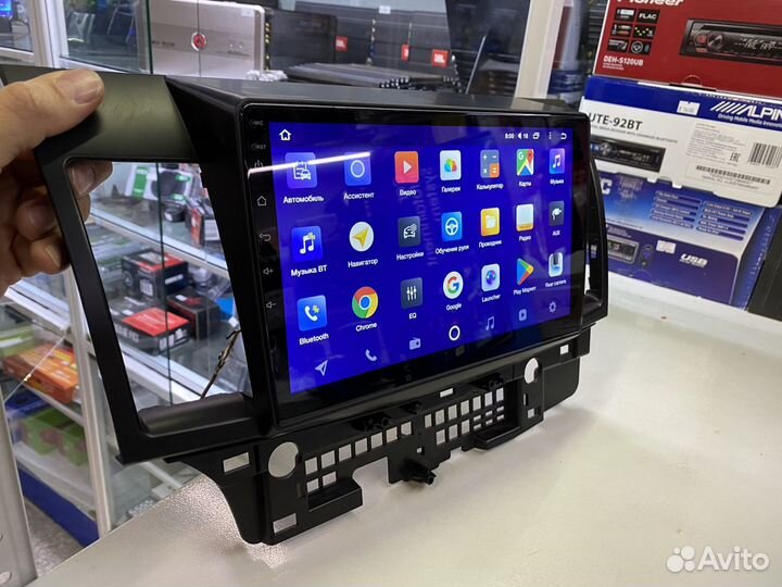 Магнитола Teyes cc2l plus 2-32 Mitsubishi Lancer