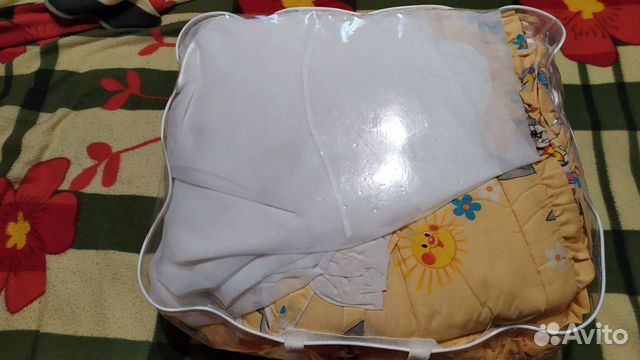 Бортики в кроватку+новый балдахин, комплект 7 пред