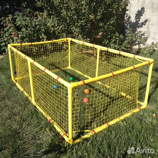 Большой детский манеж Leco I T Home