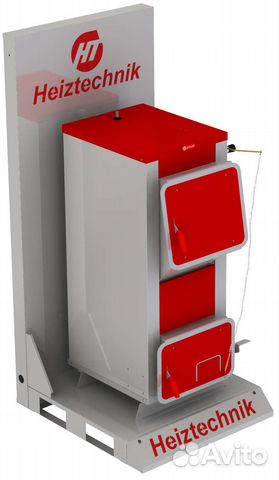 Котел твердотопливный Q Komfort Heiztechnik