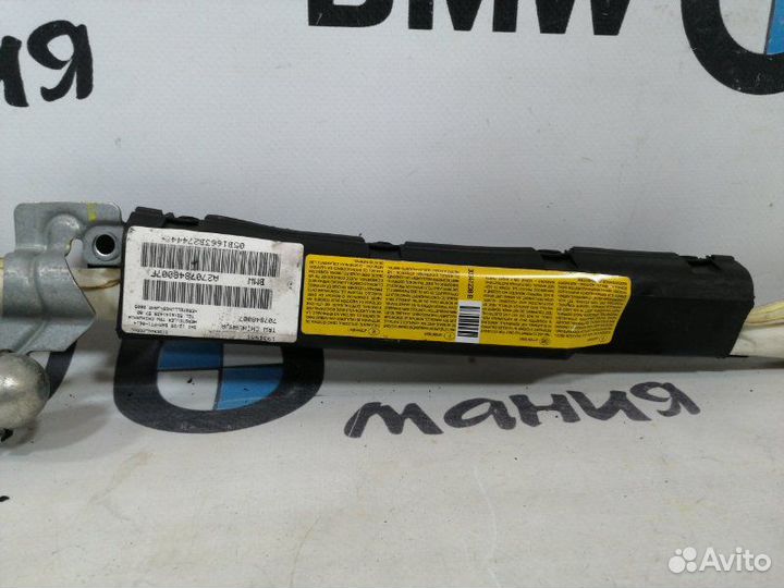 Подушка безопасности задняя левая Bmw X5 E53