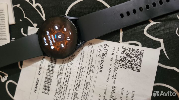 Samsung galaxy watch 5 40mm графит