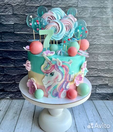 Торты, капкейки, меренговый рулет, пахлава на зака