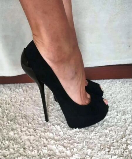 Туфли Giuseppe Zanotti Design Vero Cuoio.Размер 39