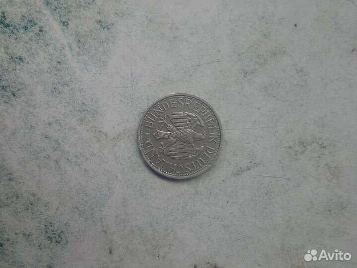 Монета Deutsche mark