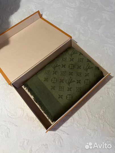Платок шаль louis vuitton