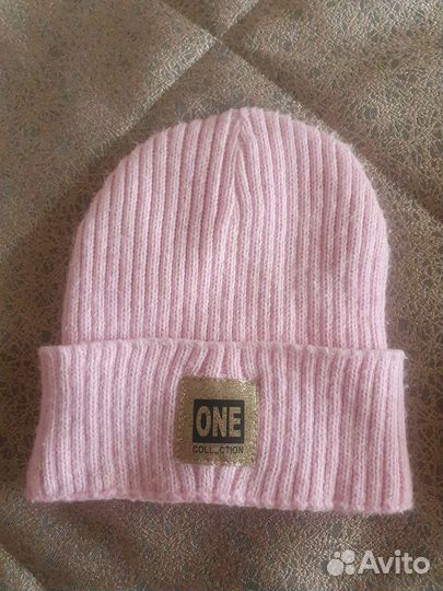 Шапки демисезонные 2-3 года
