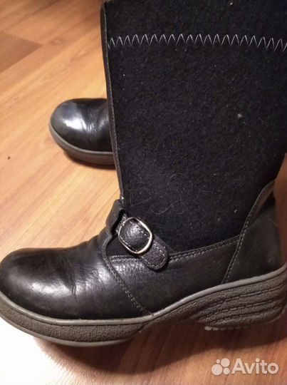 Зимние сапоги-валенки детские