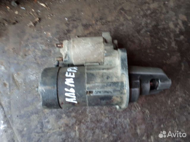 Стартер Nissan Almera Ниссан Альмера