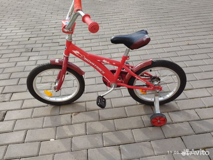 Детский велосипед 16
