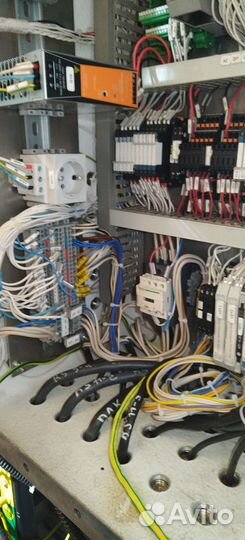 Электромонтажные работы