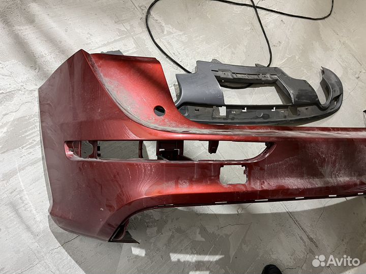 Бампер задний Audi Q5 8R S-Line рестайлинг 2016