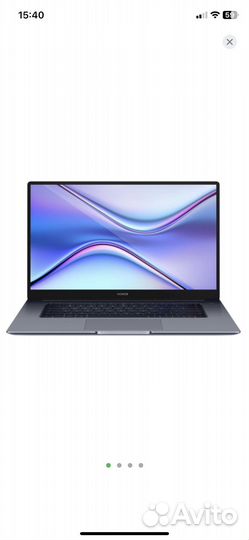 Ноутбук honor magicbook x15