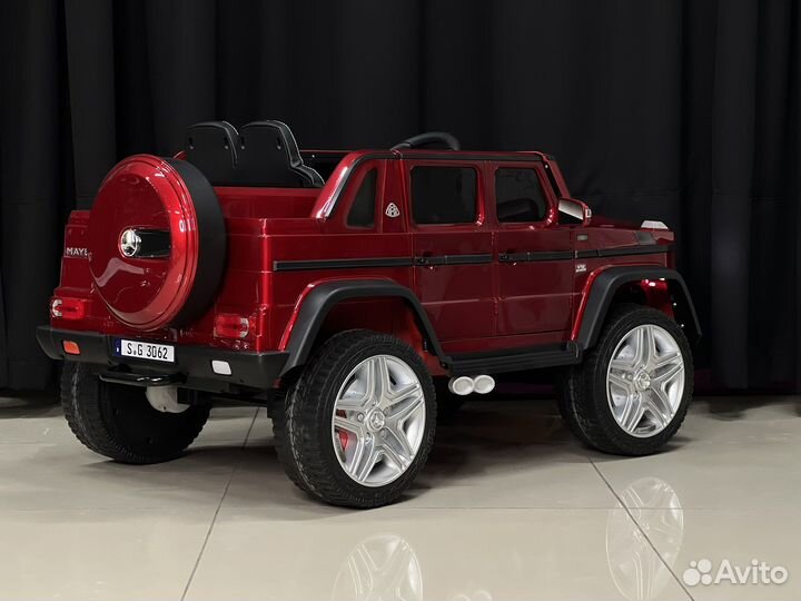 Детские машинки, электромобиль Maybach G 650 S