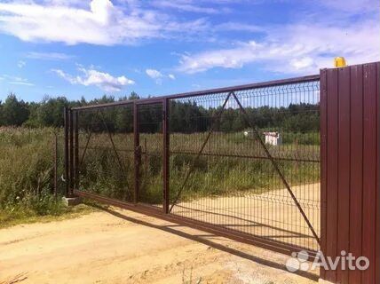 Откатные ворота