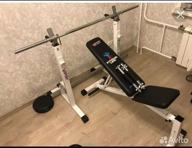 Тренажёр Inter Atletika Fitness line Combi