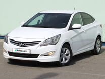 Hyundai Solaris 1.6 AT, 2015, 78 856 км, с пробегом, цена 1 175 000 руб.