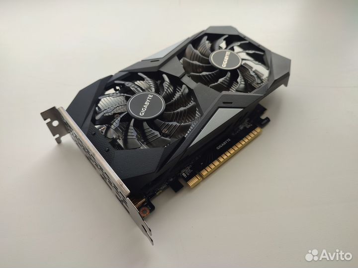 Gigabyte GTX 1650 OC (Новая)