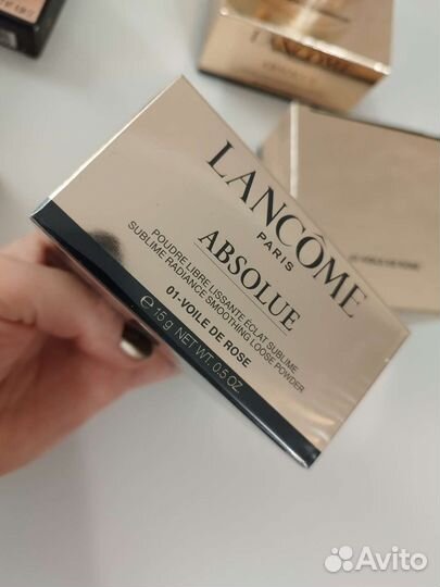 Absolue Рассыпчатая пудра Lancome