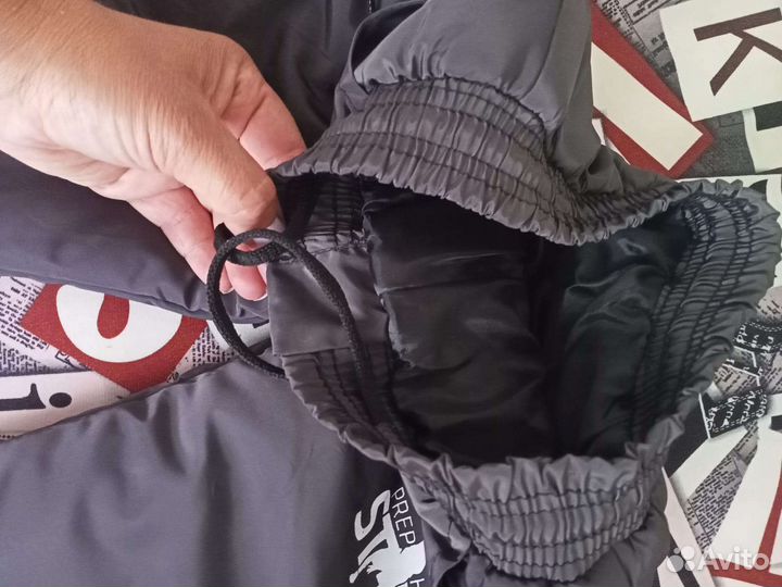 Зимние брюки детские