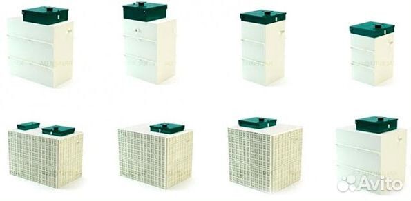 Септик Юнилос(Астра) для дачи и дома