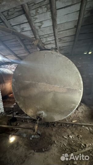 Емкость стальная. Бочка